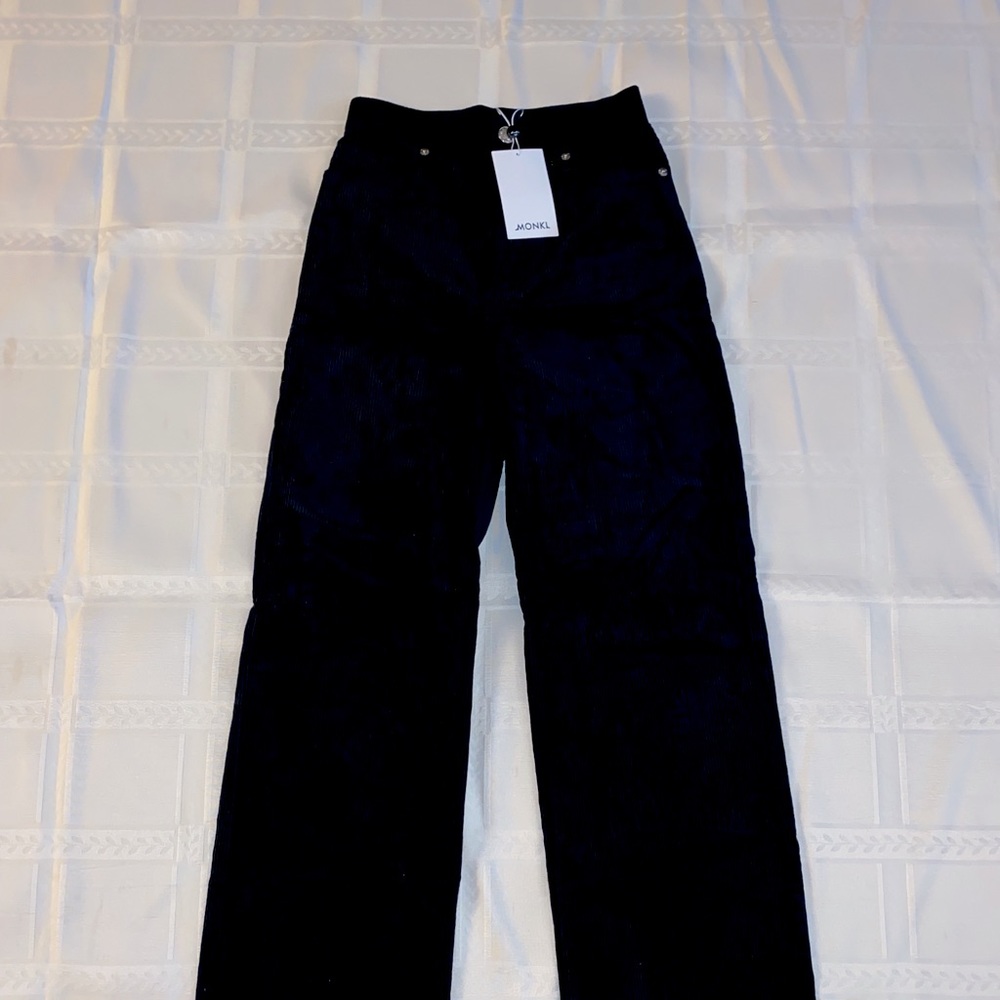 NWT Monki Corduroy Yoko Trousers
